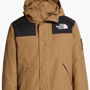 The North Face Men's Tan and Black Performance Jacket